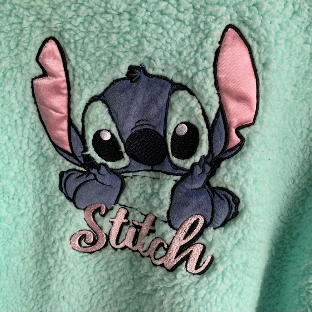 Disney Stitch Sleepwear Top Girls Size 12-14 - Picture 2 of 5